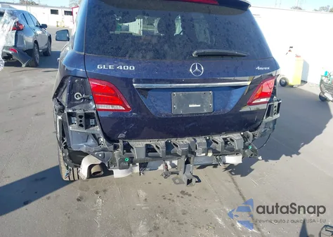 2019 Mercedes-Benz Gle 400 4Matic from USA, damaged, VIN 4JGDA5GB9KB212420